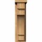 Ekena Millwork Mediterranean Smooth Corbel w/Backplate, Western Red Cedar, 5 1/2"W x 12"D x 20"H COR06X12X20MED01SWR - alternate 2